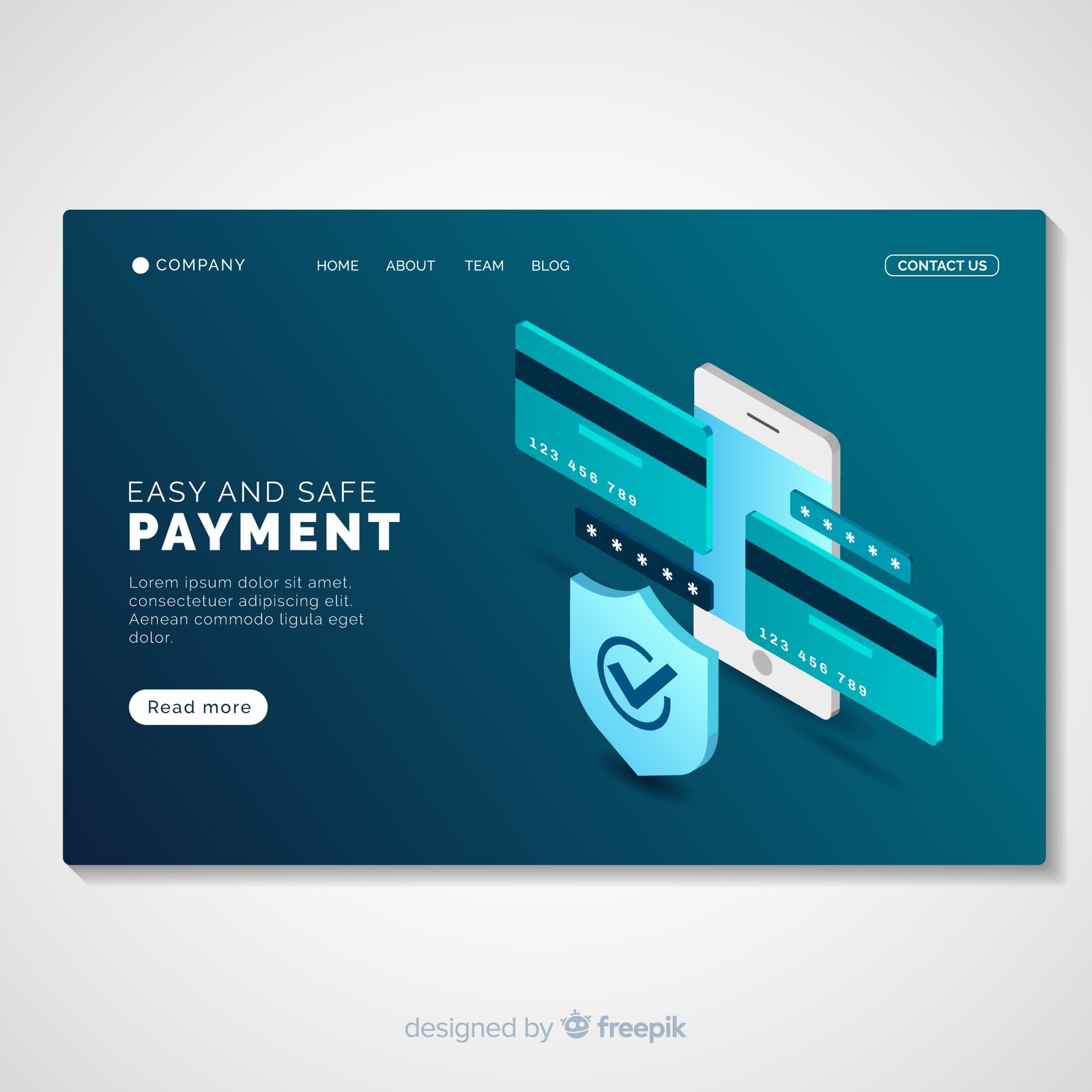 payment setup