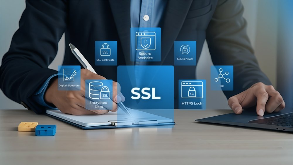 Ssl,Certificates,To,Secure,Websites,,Encrypt,User,Data,,Improve,Trust,