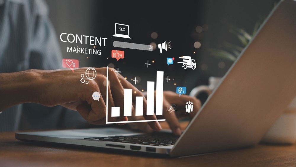 Content,Marketing,Concept.,Digital,Marketing,Strategy,Idea,Concept.,Business,,Technology,