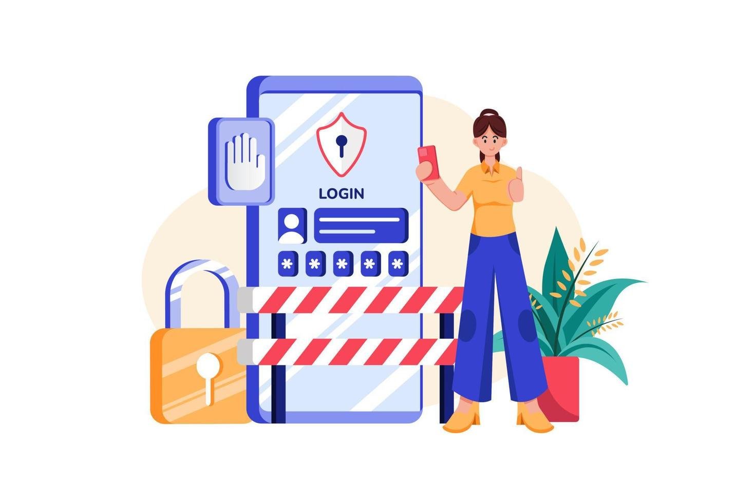 login