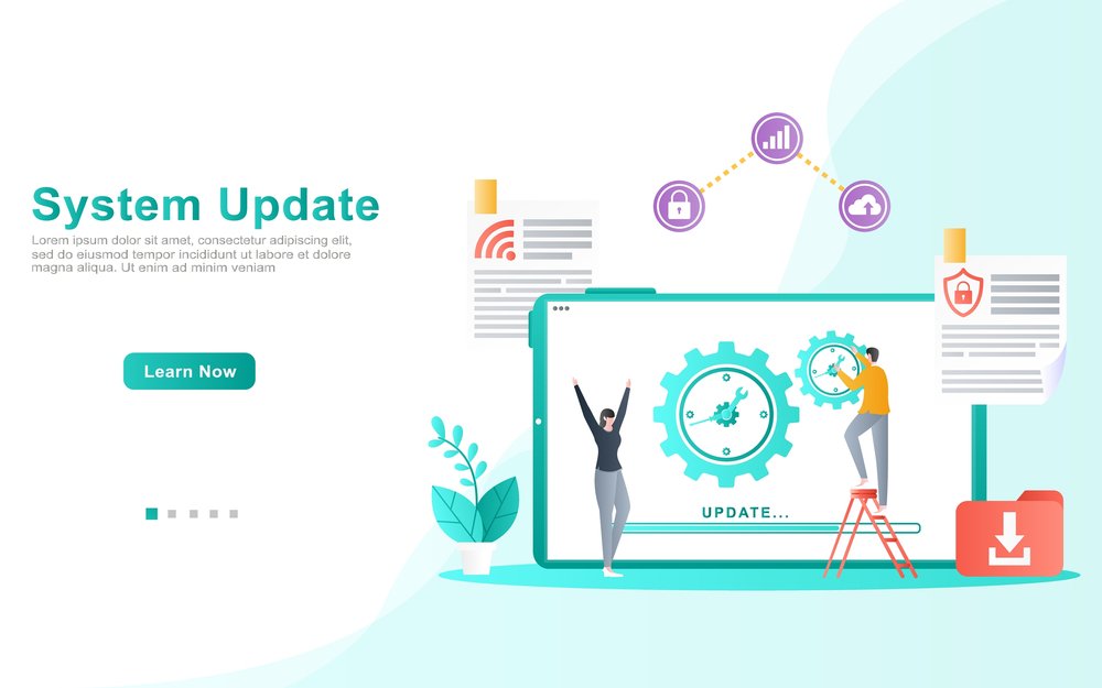 The,Application,And,Web,Development,Team,Ensures,The,System,Updates
