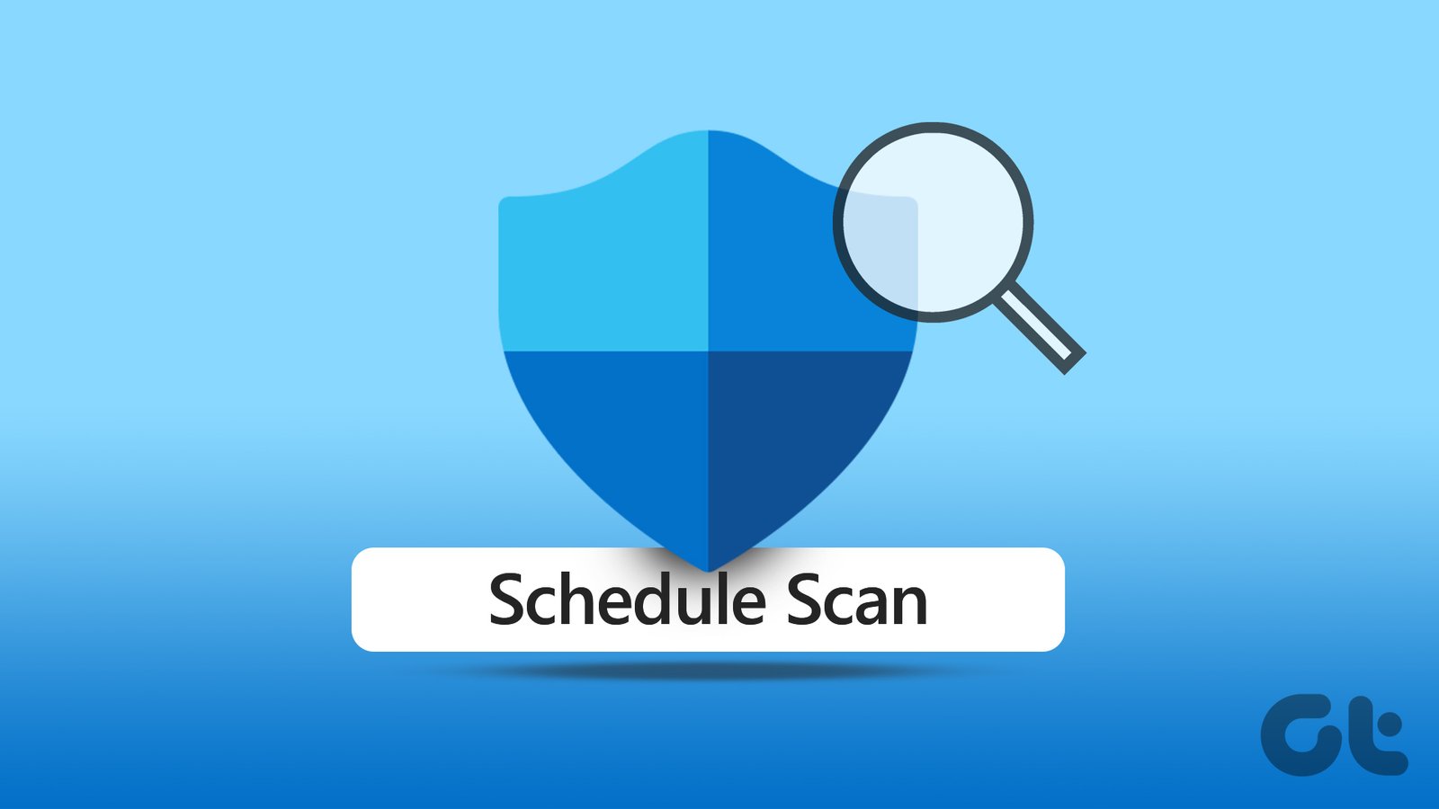 shedule scan