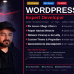 Senior WordPress Expert Developer providing custom WordPress development