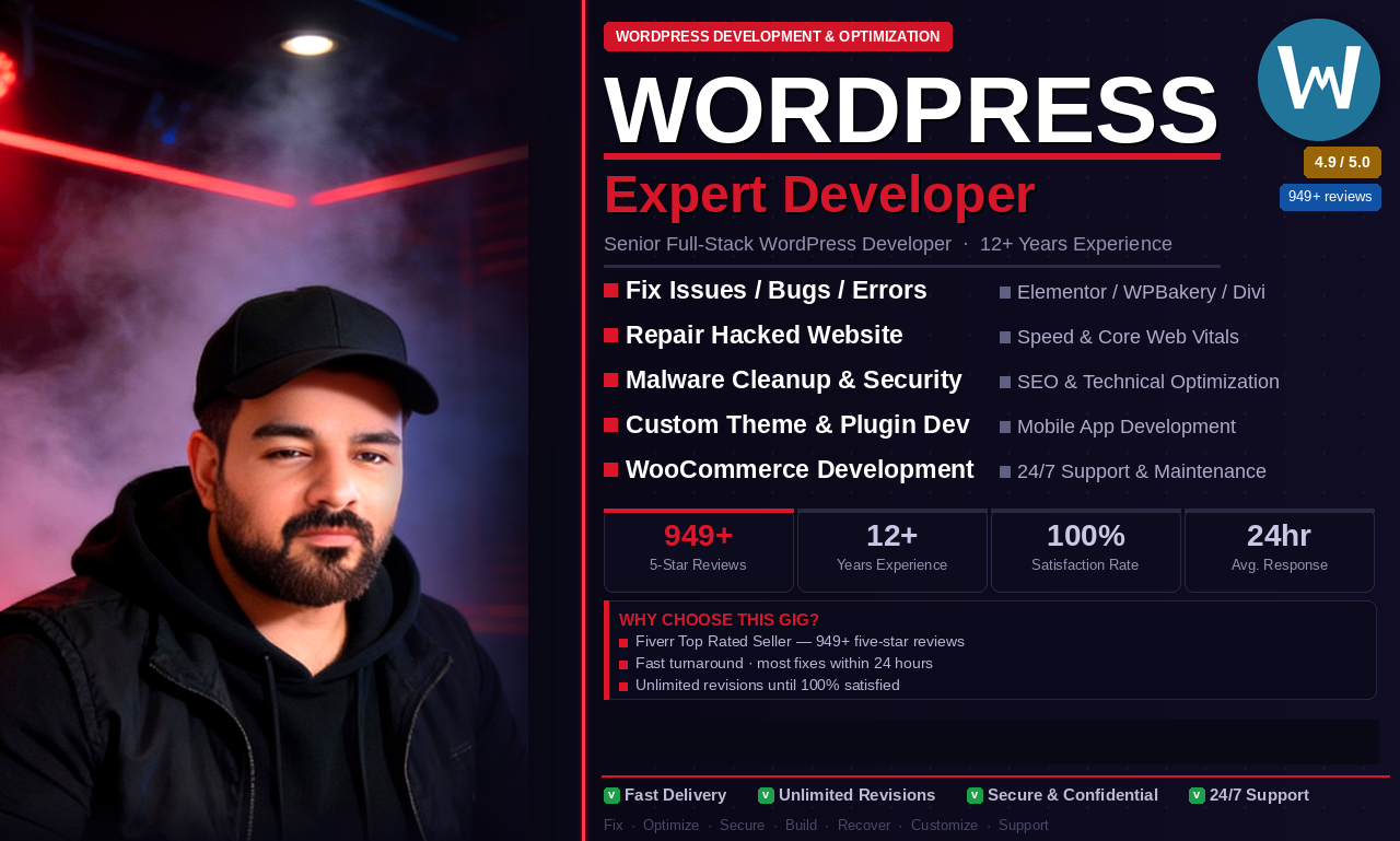full-stack web development services